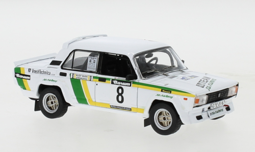 Lada 2105 VFTS No.8 Rally Valasskaa Zima 1986 Blahna.Schovanek - 1:43